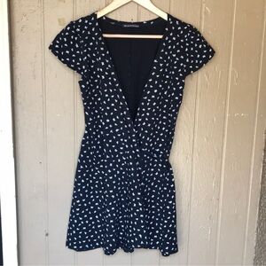 Brandy Melville floral wrap dress